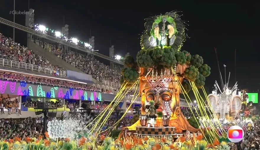 Carnaval do Rio: Destaques na segunda noite de desfiles 