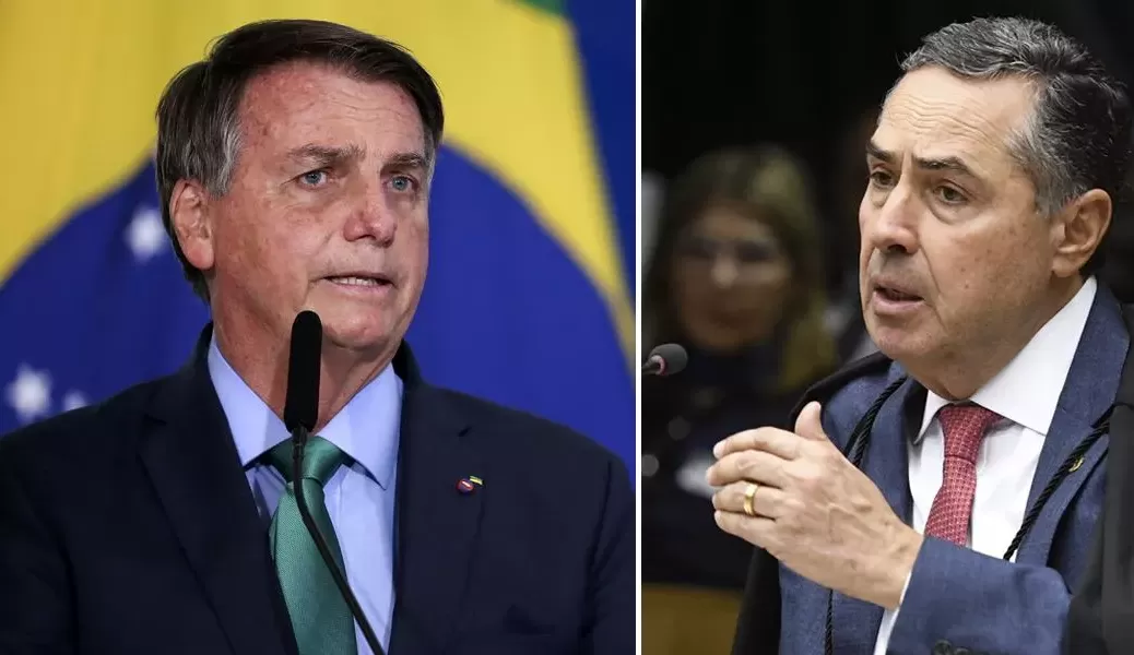 Ministro Barroso do STF determina que PF deve analisar provas da CPI da Covid sobre Bolsonaro e outros alvos