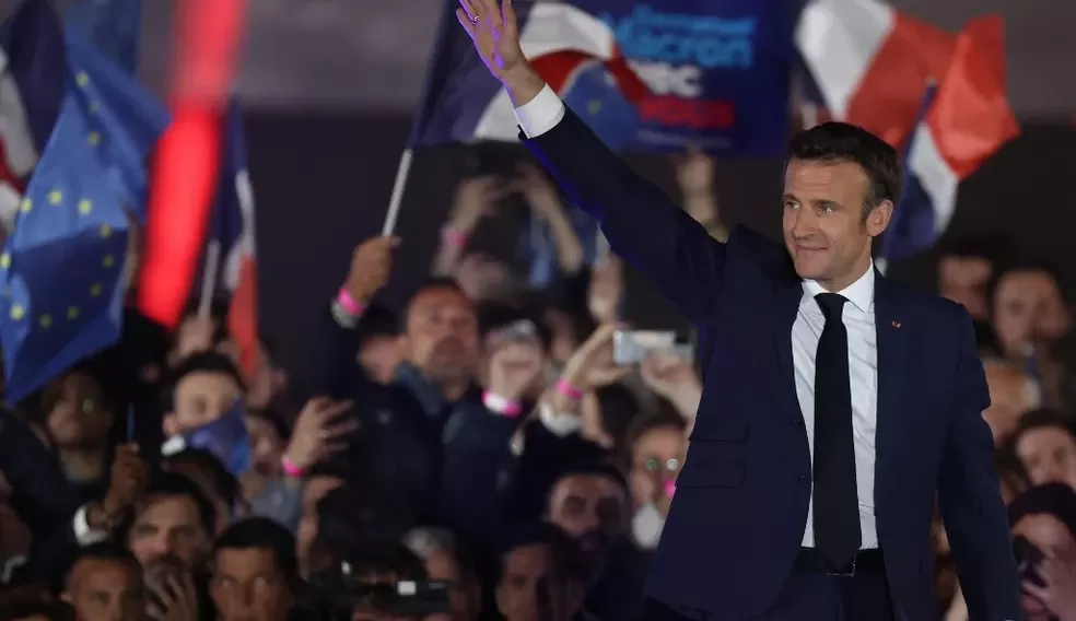 Emmanuel Macron destaca projeto de 'nação ecológica' após ser reeleito presidente da França