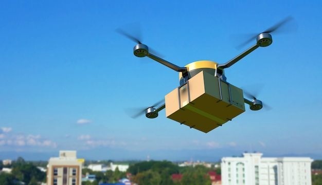 Entenda sobre a realização de entrega via drones no Brasil e seus obstáculos