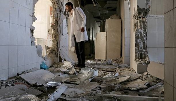 Hospital de Severodonetsk sofre grandes danos após suposto ataque russo