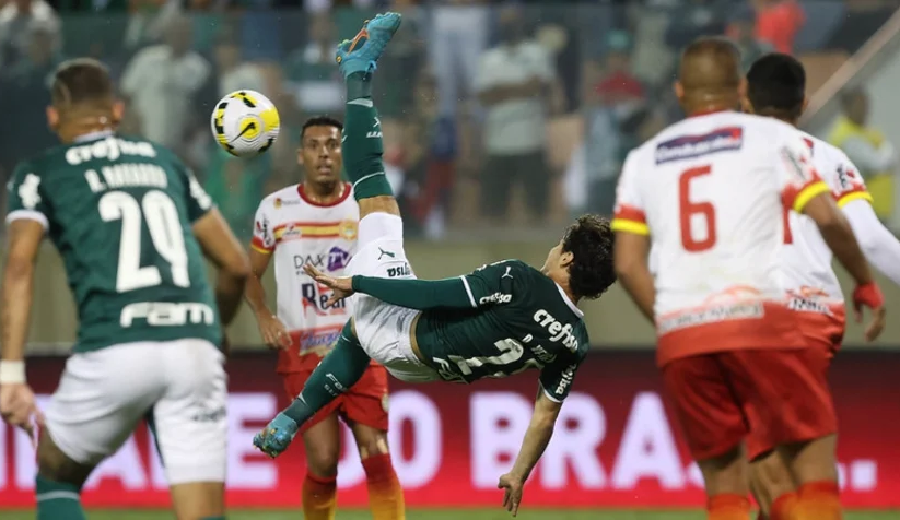 Em sua estreia na Copa do Brasil, Palmeiras vence a Juazeirense por 2 a 1