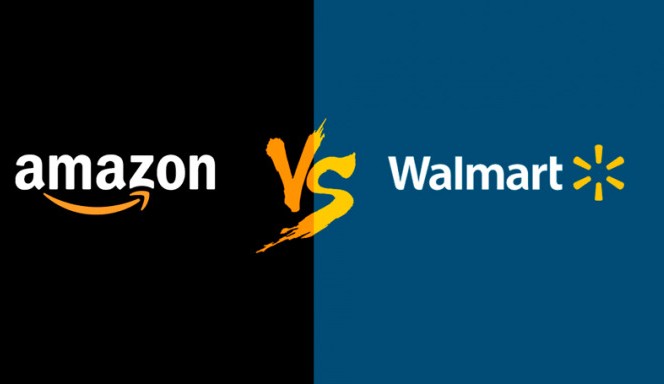 Preferência dos consumidores Amazon supera o Walmart