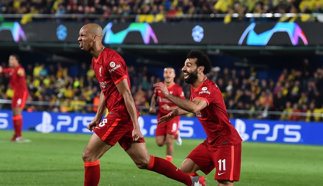Liverpool vence o Villarreal de virada e é o primeiro finalista da Champions