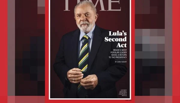 Lula é entrevistado pela Time e critica posição dos EUA e União Europeia em conflito na Ucrânia