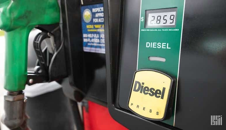 Petrobras anuncia aumento de mais de 8% no preço do diesel na refinarias