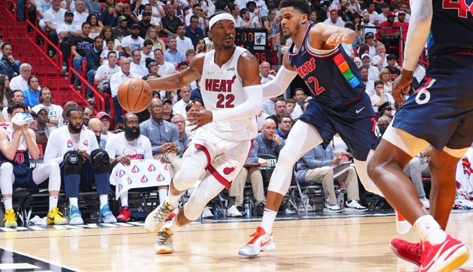 Miami Heat amassa 76ers e ficam a uma vitória das finais do leste