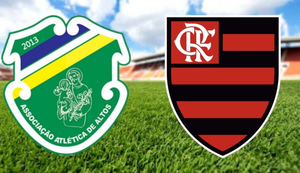 Com vantagem de empate, Flamengo recebe Altos pela Copa do Brasil