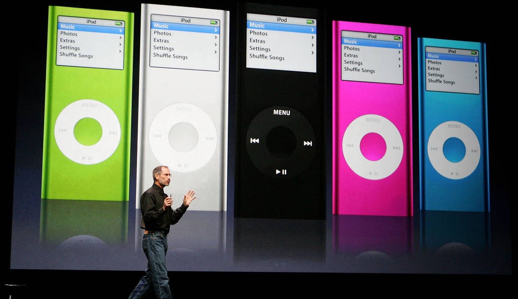 iPod entra em extinção depois que Apple finaliza  produção do dispositivo