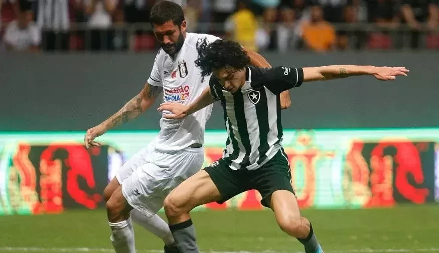 Em casa, Botafogo recebe Ceilândia pela Copa do Brasil