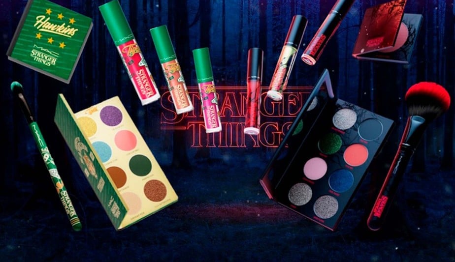 MAC lança coleção de maquiagem inspirada na série Stranger Things 