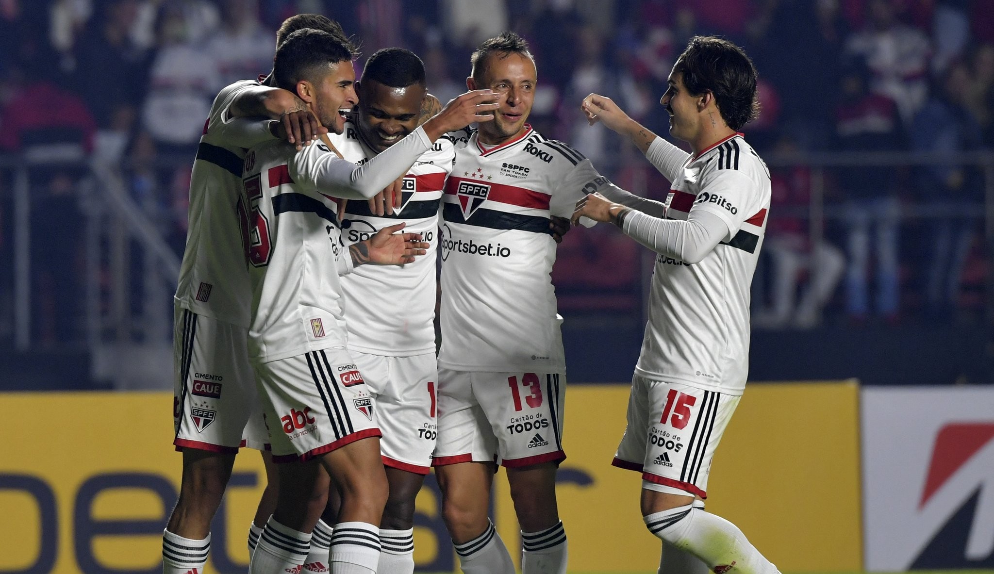 Com goleada, São Paulo vence o Jorge Wilstermann e avança na Copa Sul-Americana