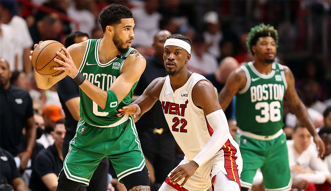 Celtics atropela Heat fora de casa e empata final no Leste