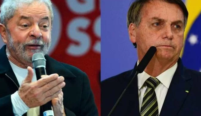 Lula segue liderança nas intenções de voto e Bolsonaro para de crescer