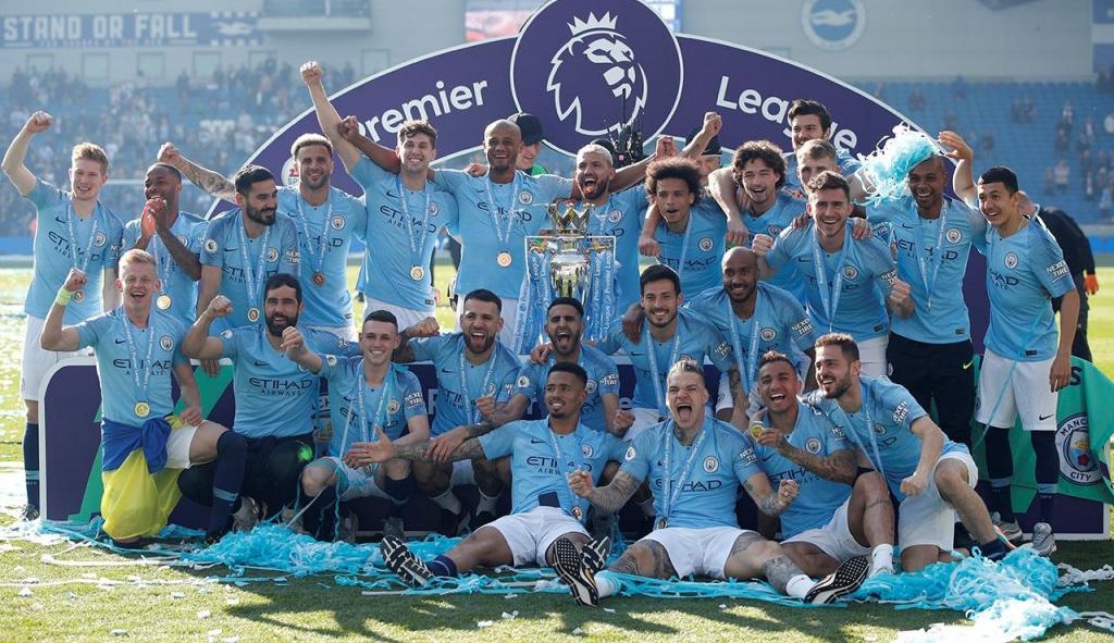 Manchester City é campeão inglês em virada histórica