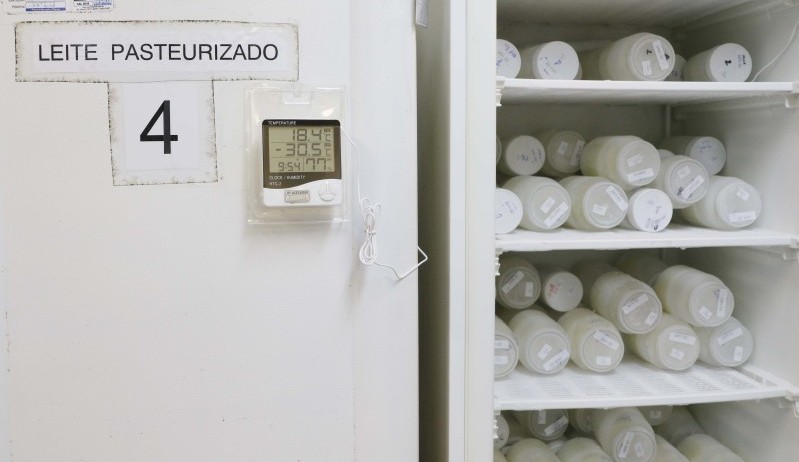 Fiocruz integra maior banco de leite materno do mundo