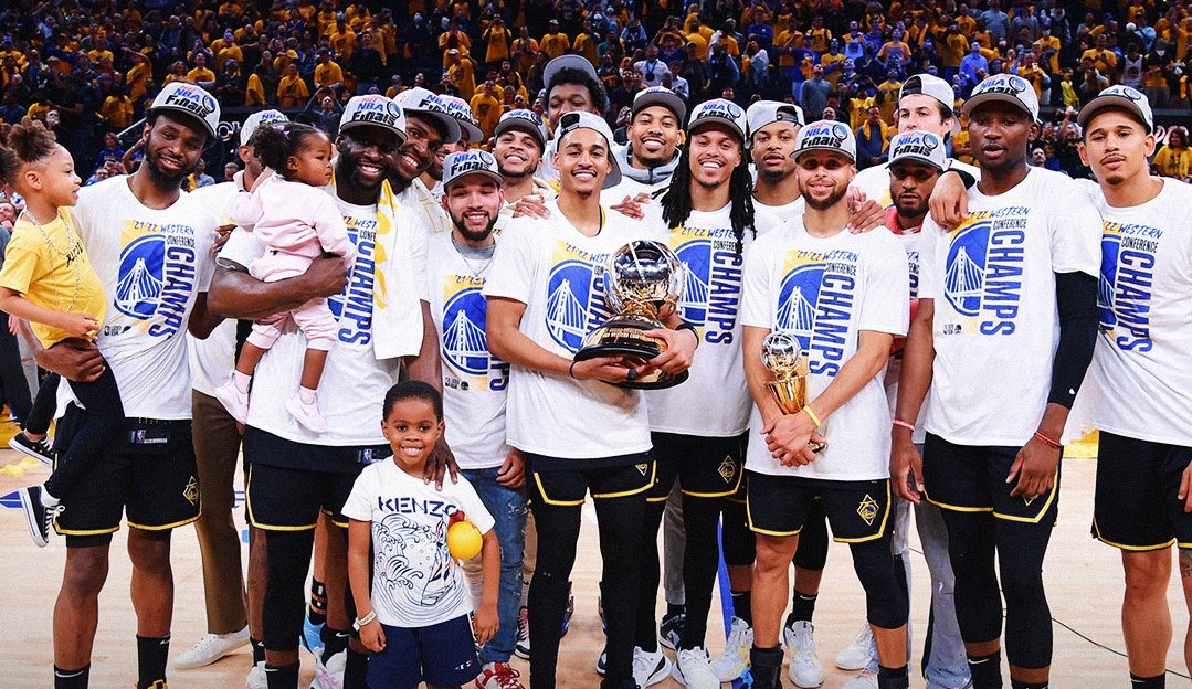 Warriors é campeão da Conferência Oeste e está de volta na final da NBA