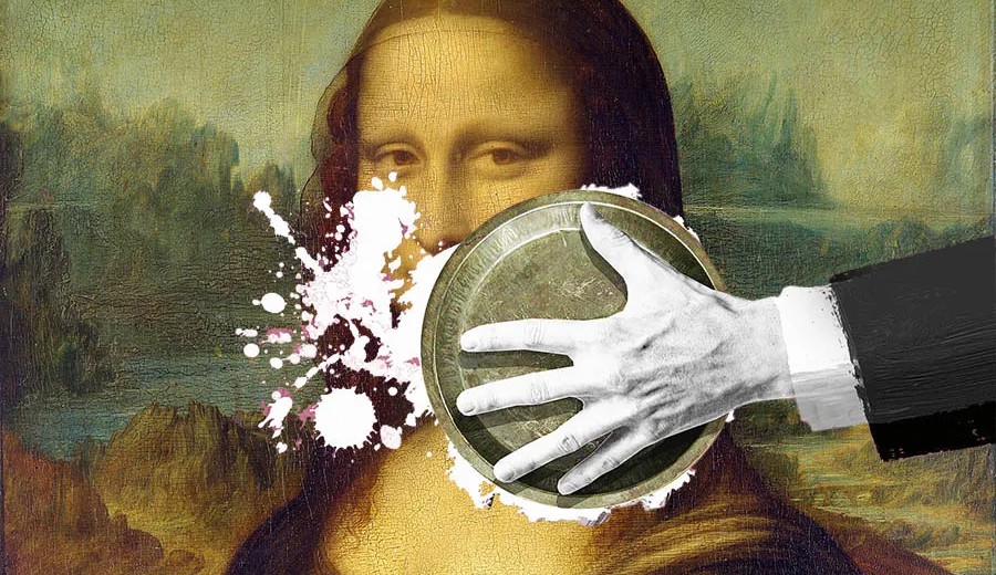 Famosa obra de arte de Leonardo da Vinci é alvo de vandalismo no Louvre 
