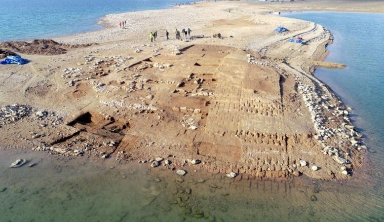 Seca no Iraque revela ruínas de mais de 3.400 anos 