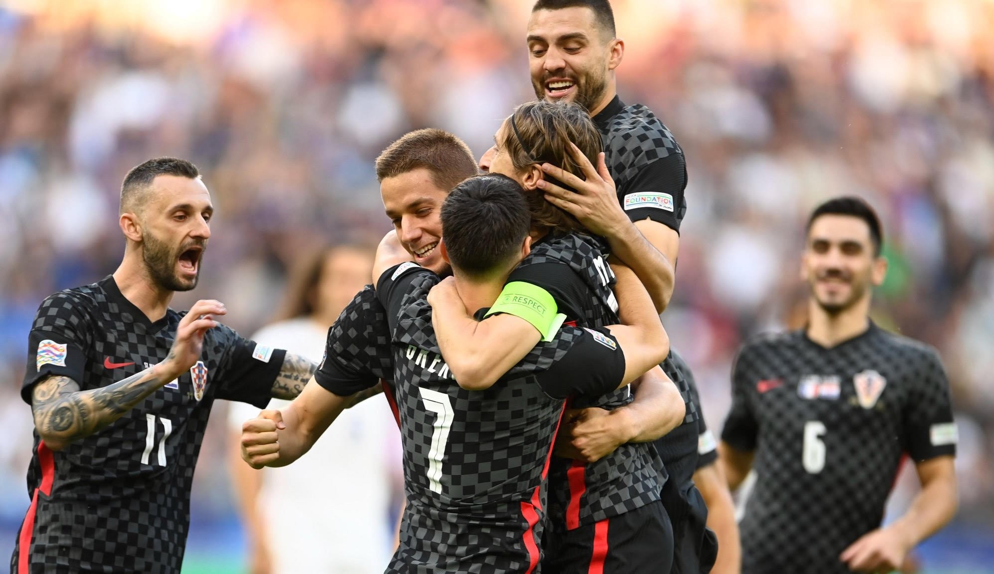 Vitória histórica! Croácia vence a França pela primeira vez e elimina rival da Liga das Nações