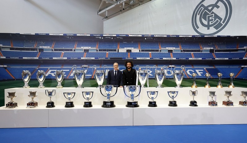Marcelo deixa o Real Madrid após 15 anos