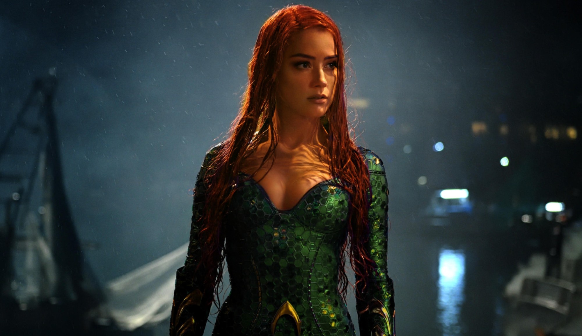 Aquaman 2: Equipe de Amber Heard rebate notícia sobre seu corte no elenco