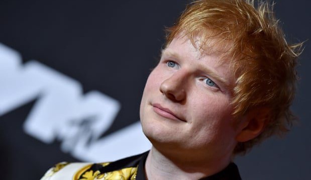 Ed Sheeran foi o cantor mais ouvido na Inglaterra em 2021