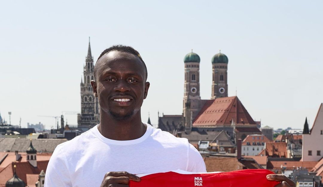 Mané é anunciado pelo Bayern de Munique
