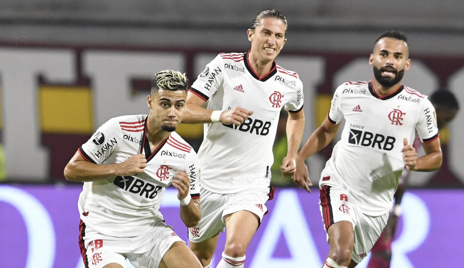 Andreas marca e Flamengo vence o Tolima pela Libertadores