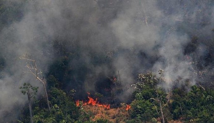 Amazônia registra o maior número de focos de incêndio para o mês de junho desde 2007