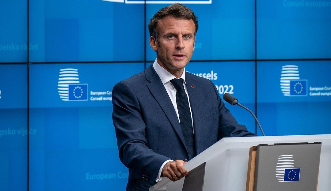 Macron comunica uma reforma no governo francês para enfrentar o seu segundo mandato