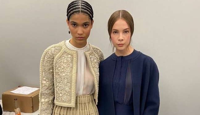 Brasileiras se destacam em desfile da Dior, para semana de Moda da Alta-Costura Paris 2022