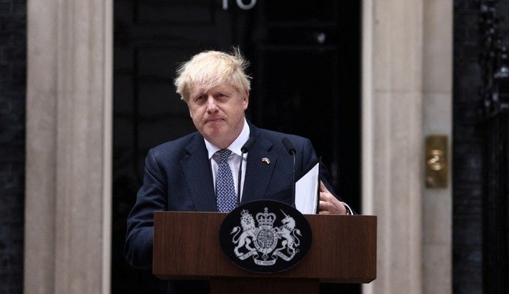 Boris Johnson renuncia à liderança do Partido Conservador