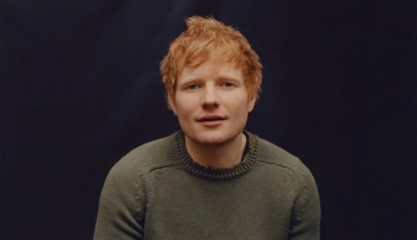 Ed Sheeran lidera charts de álbum mais vendido no Reino Unido