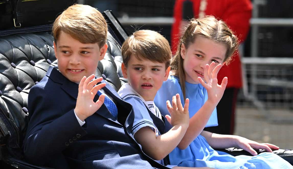 Filhos do Duque de Cambridge terão seus nomes mudados