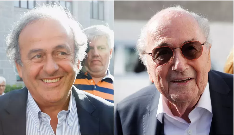 Ex-presidentes da FIFA e da UEFA são absolvidos de acusações de corrupção