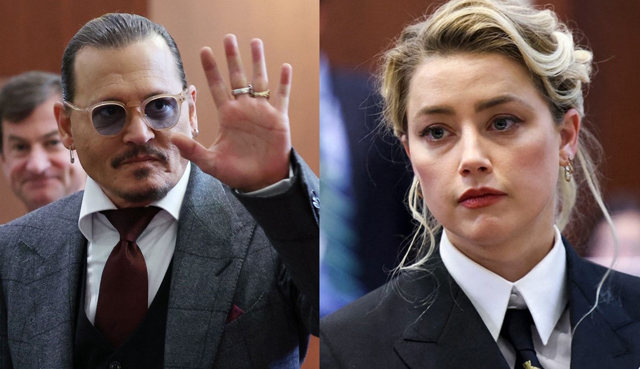 Juíza nega pedido de Amber Heard para anulação do processo contra Johnny Depp