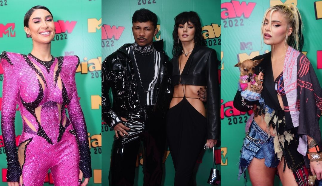 MTV MIAW 2022: Confira os looks dos famosos no pink carpet