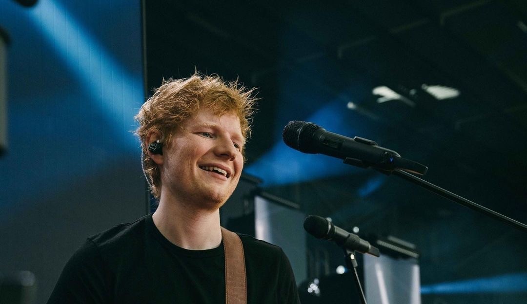 Ed Sheeran atinge 100 milhões de seguidores no Spotify 