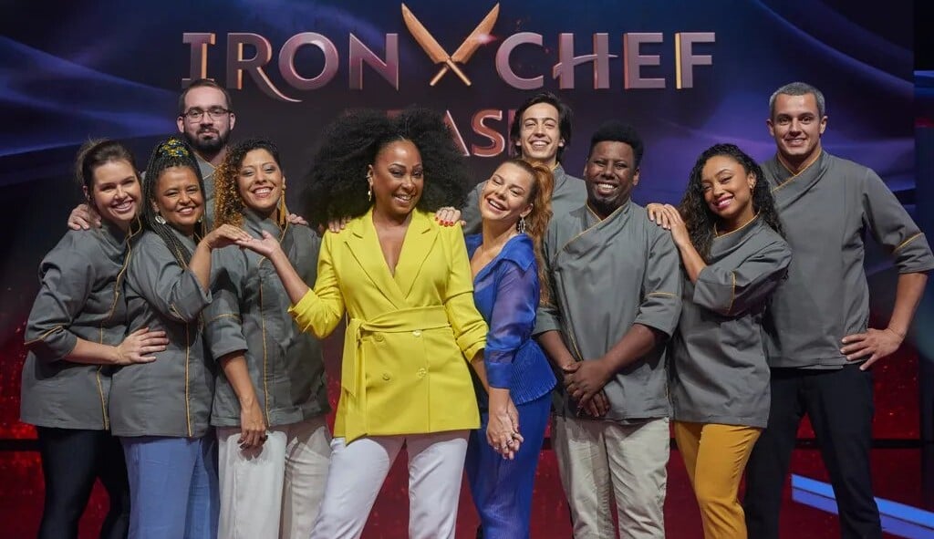 Iron Chef Brasil: Chega o mais novo reality culinário da Netflix