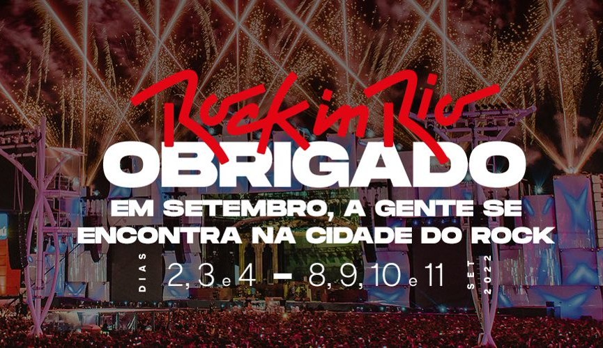 Rock In Rio 2022 anuncia venda extraordinária para o evento desse ano