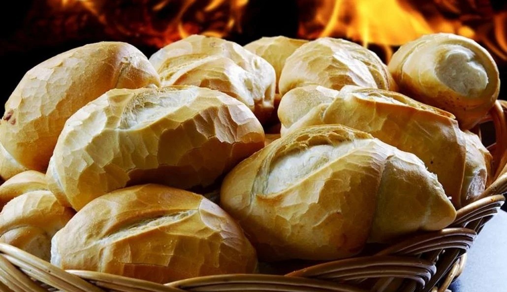 Pão francês está mais caro devido ao aumento nos preços do trigo no mercado internacional