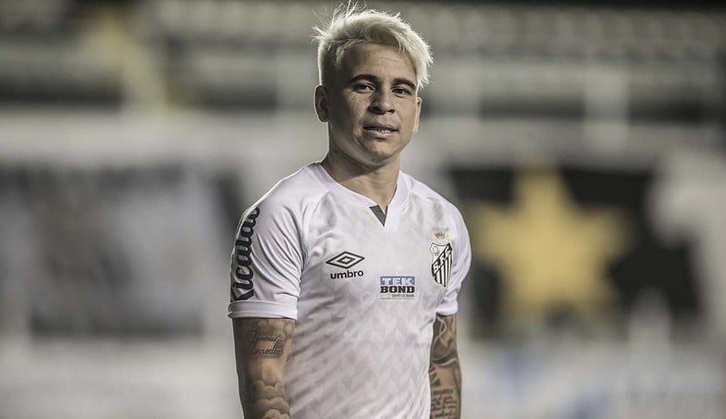 Santos anuncia o retorno de Soteldo ao clube