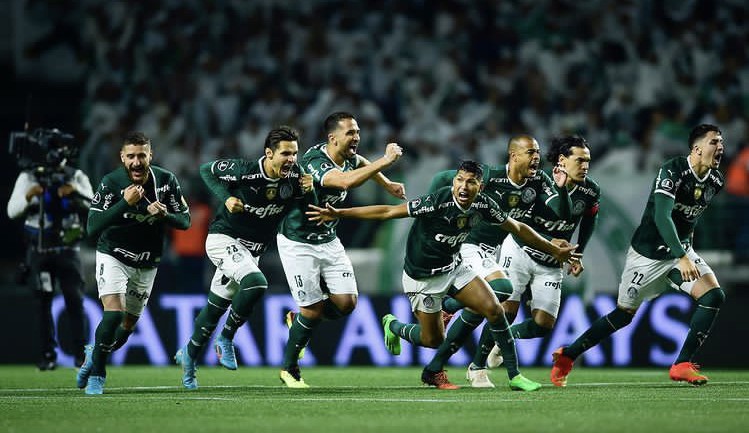 Palmeiras iguala Atlético-MG em recorde de invencibilidade pela Libertadores 