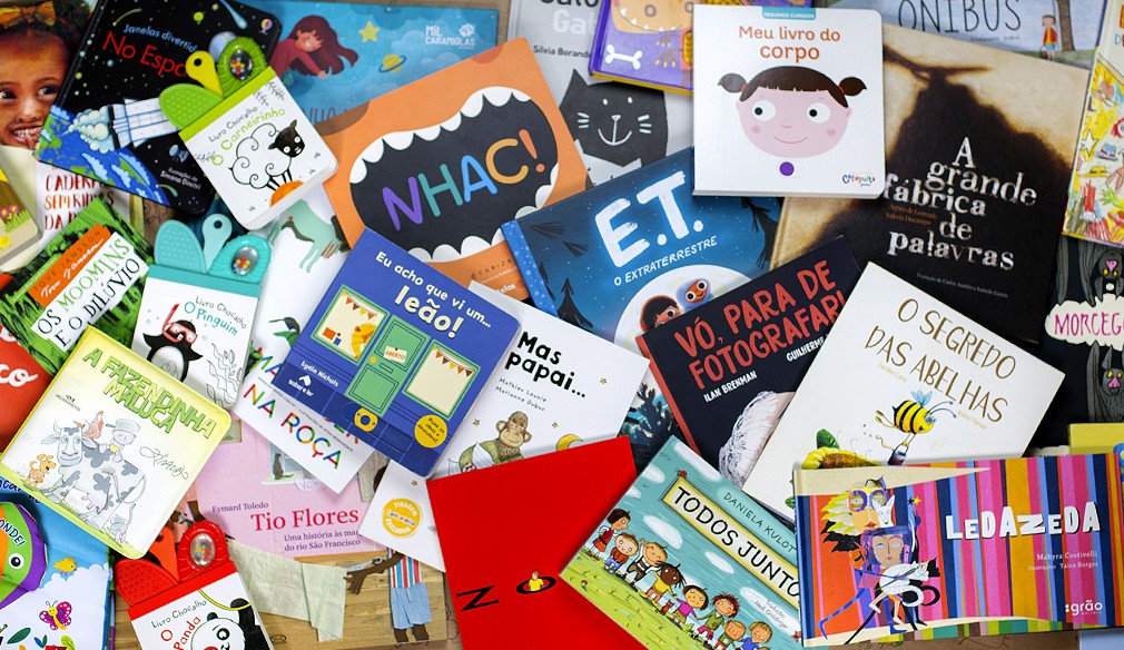 Conheça 5 livros para estimular a leitura nas crianças 
