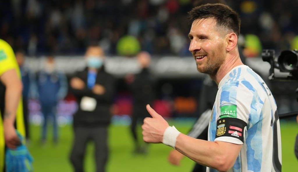 Messi busca título e recordes com a Argentina na Copa