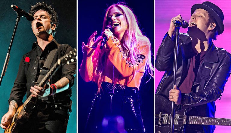 Quinto dia de Rock in Rio terá Green Day e Avril Lavigne