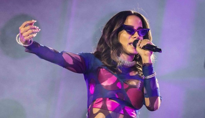 Anitta se pronuncia sobre ausência no festival Rock in Rioo deste ano