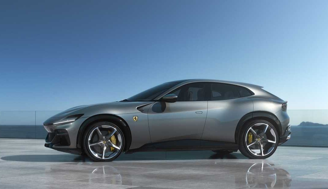 Ferrari estreia seu primeiro modelo de SUVs: o 