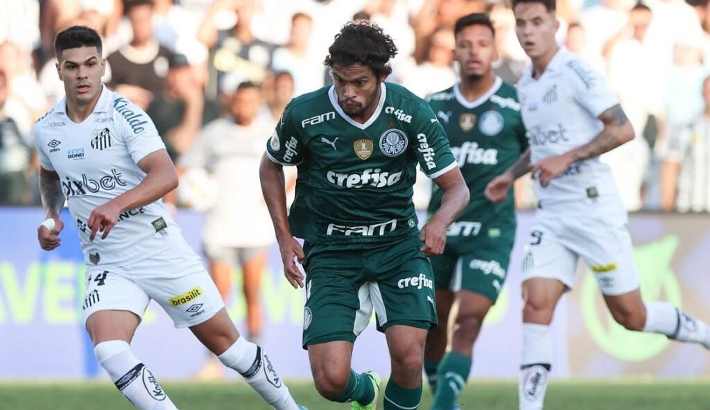 Palmeiras defende histórico de quase 3 anos sem perder contra o Santos